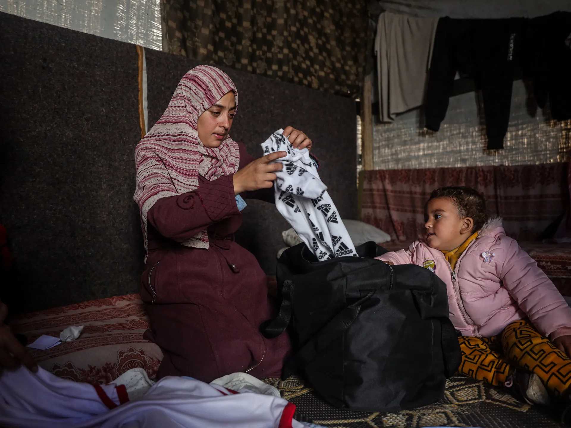 MSF urges Israel to let critical aid into Gaza as children freeze to death | Israel-Palestine conflict News