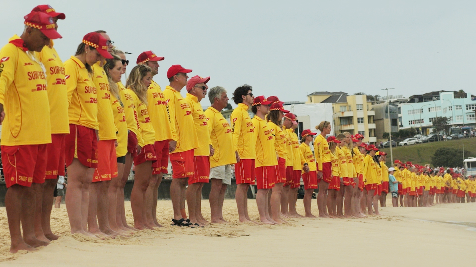‘What they’ve seen, few people have ever seen’: Lifeguards honour Bondi Beach victims | World News